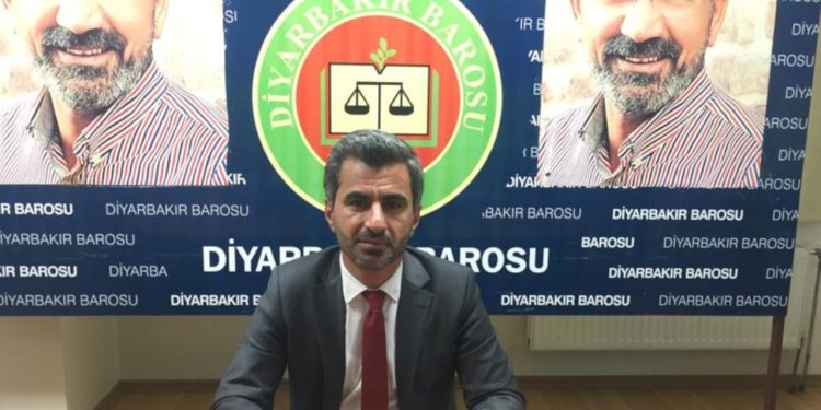 Diyarbakır Baro Başkanı Eren'e 81 barodan destek: Yeni bir Tahir Elçi acısı yaşamak istemiyoruz