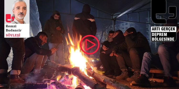 Diyarbakır geceyi soğukta geçirdi: Çadırlar ıslak zeminde, battaniye yok