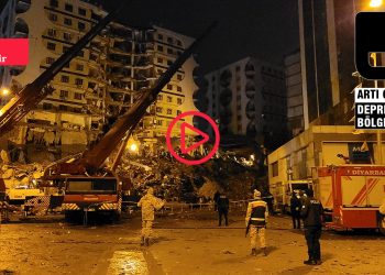 Diyarbakır’da arama kurtarma çalışması sürüyor