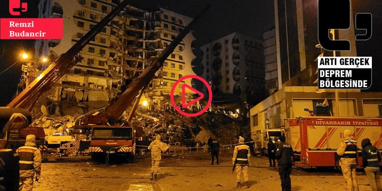 Diyarbakır’da arama kurtarma çalışması sürüyor