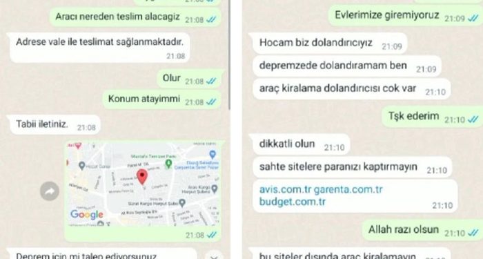 Dolandırıcı ‘insafa’ geldi: Ben depremzede dolandıramam!