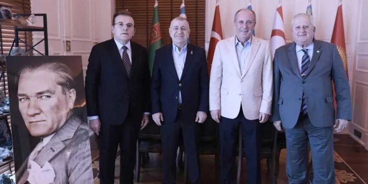 'Dördüncü ittifak'tan ilk fotoğraf