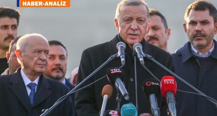 Dört ayda sandık kuramayanlar, bir yılda 1 milyon konut kuracak