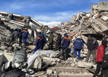 "Dost Türk halkının büyük acısını yürekten paylaşıyoruz"