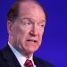 Dünya Bankası Başkanı David Malpass görevinden ayrılıyor