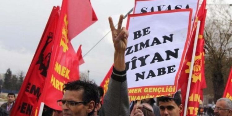 EMEP: Deprem ana dilde kamusal hizmetin önemini yeniden gösterdi