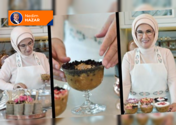 Ekmek bulamayınca pasta mı yesinler?