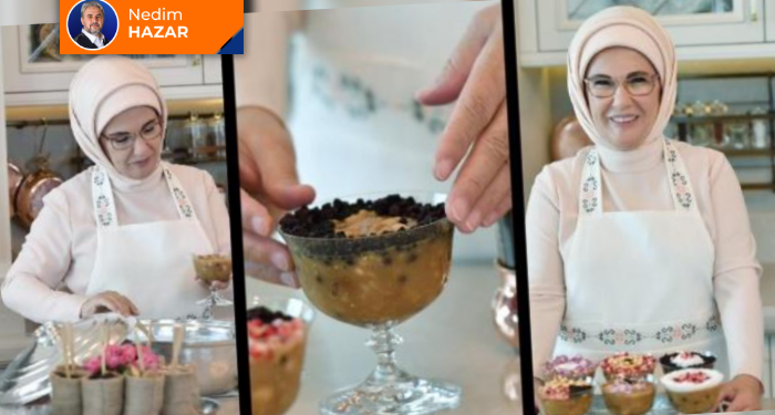 Ekmek bulamayınca pasta mı yesinler?