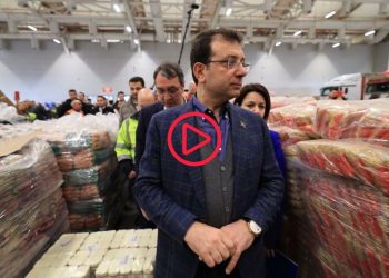 Ekrem İmamoğlu: Böylesi bir afette iletişim hattına düşmanlık edenin aklı kıt