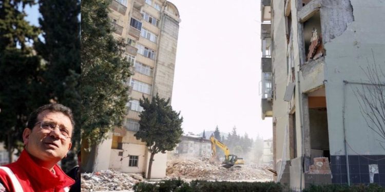 Ekrem İmamoğlu: İstanbul'un yenilenmesini aynı şekilde devam etsek 100 yılda bitiremiyoruz