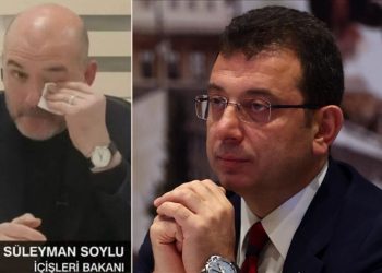 Ekrem İmamoğlu: Yöneticilerin TV’lerde ağlaması sorumluluktan kaçmaktır