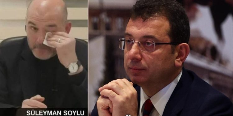 Ekrem İmamoğlu: Yöneticilerin TV’lerde ağlaması sorumluluktan kaçmaktır