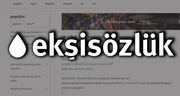 Ekşi Sözlük’ten ‘erişim engeli’ açıklaması: Hukuki süreçlere başvuracağız