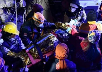 Enkaz altından 170 saat sonra kurtarıldı