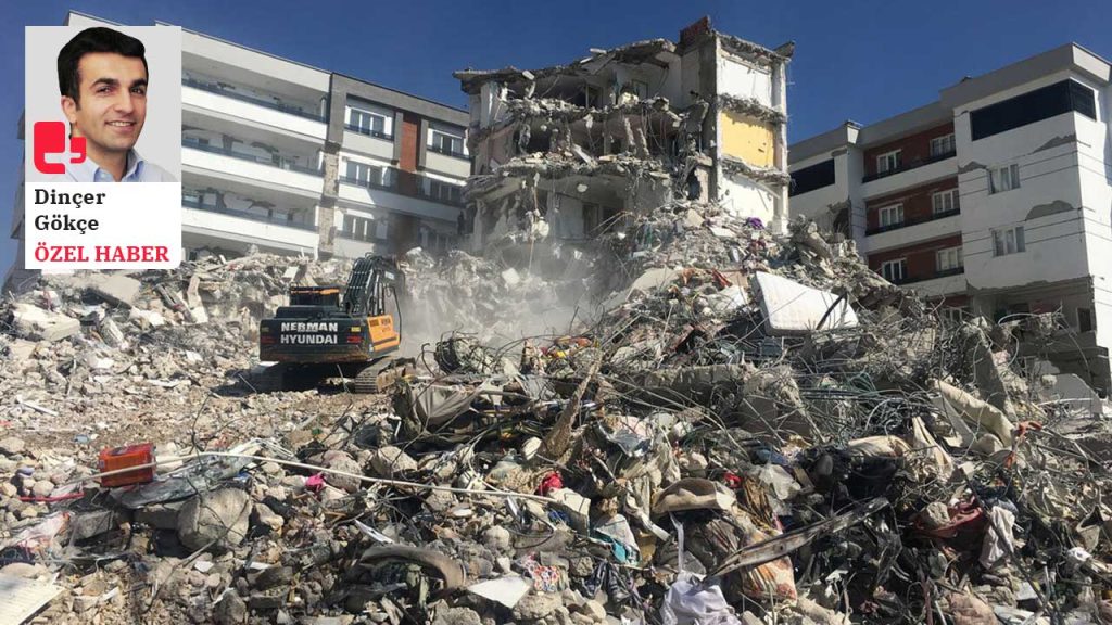 Enkaza dönen binayı kendileri inşa etmiş