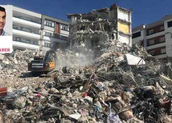 Enkaza dönen binayı kendileri inşa etmiş