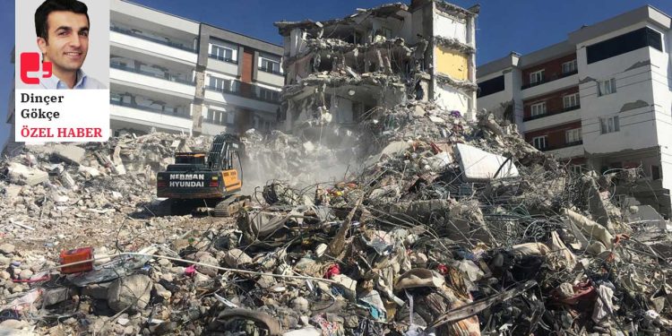 Enkaza dönen binayı kendileri inşa etmiş