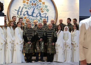 Enkazdan kurtulan Medeniyetler Korosu şefi Özfırat: İnsanlar tek kanatlı meleklerdir, ancak bir başkasına sarılırsa uçabilirler