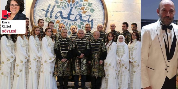 Enkazdan kurtulan Medeniyetler Korosu şefi Özfırat: İnsanlar tek kanatlı meleklerdir, ancak bir başkasına sarılırsa uçabilirler