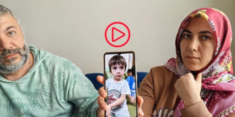 Enkazdan sağ çıkan 3 yaşındaki Yekta Batu kayıp