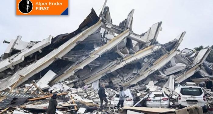 Enkazın altında kalanlar