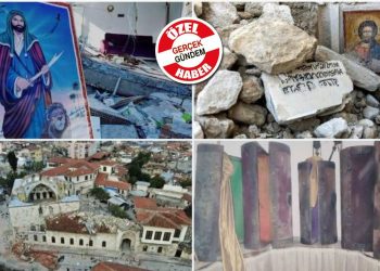 Enkazın ardındaki tarihi yapılar sırasını bekliyor; Hangisine ağlasın gözlerim