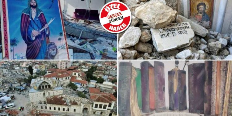 Enkazın ardındaki tarihi yapılar sırasını bekliyor; Hangisine ağlasın gözlerim