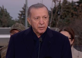 Cumhurbaşkanı Recep Tayyip Erdoğan, Hatay’da açıklamalarda bulundu.