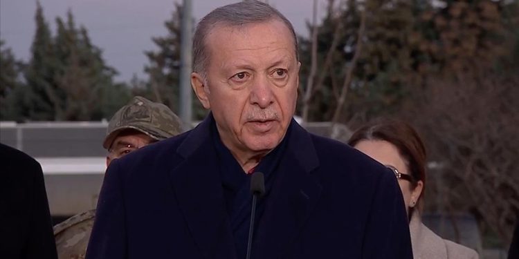 Cumhurbaşkanı Recep Tayyip Erdoğan, Hatay’da açıklamalarda bulundu.