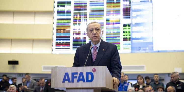 Erdoğan: Mart başı itibarıyla 30 bin konutun inşasına hemen başlayabiliyoruz