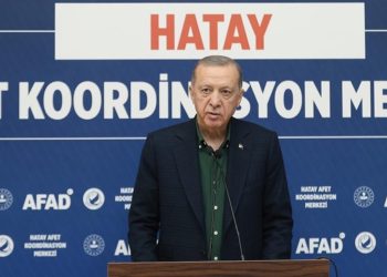 Erdoğan: Sağlam zeminlere doğru tekniklerle yapılan binaların yıkılmadığını gördük