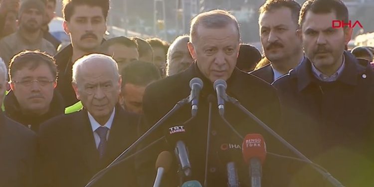 Erdoğan: Şehirlerimizin ihyasına en kısa sürede başlıyoruz