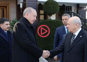 Erdoğan ile Bahçeli'nin evde seçim zirvesi