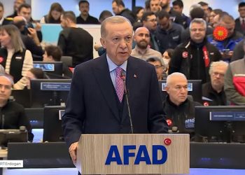 Erdoğan, sosyal medya hesabından duyurdu; 7 gün ‘milli yas’ ilan edildi