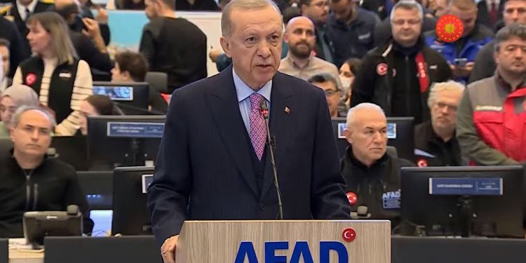 Erdoğan, sosyal medya hesabından duyurdu; 7 gün ‘milli yas’ ilan edildi