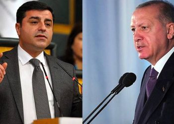 Edirne F Tipi Cezaevi'nde tutuklu bulunan eski HDP Eş Genel Başkanı Selahattin Demirtaş'ın Cumhurbaşkanı ve AKP Genel Başkanı Recep Tayyip Erdoğan'ın, "2018'de kronometre sıfırlandı" açıklamasına yönelik, "Seçim akşamı halk senin kronometreni durdurunca sıfırı görürsün" yanıtına erişim engeli getirildi.