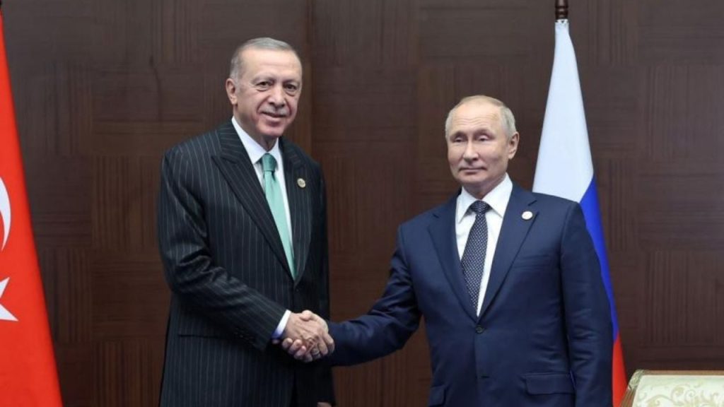 Erdoğan ve Putin, Ukrayna savaşının yıl dönümünde telefonda görüştü