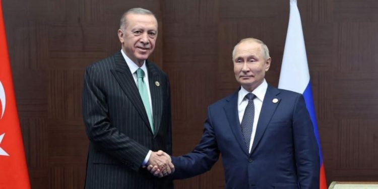 Erdoğan ve Putin, Ukrayna savaşının yıl dönümünde telefonda görüştü