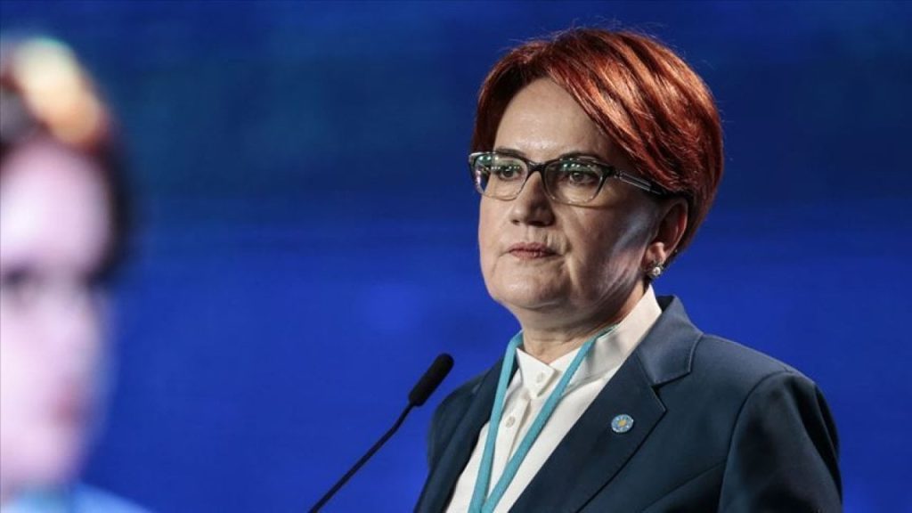 Erdoğan'ın 'Ekonomi benim alanım, neticesi de ortada' sözlerine Akşener'den yanıt