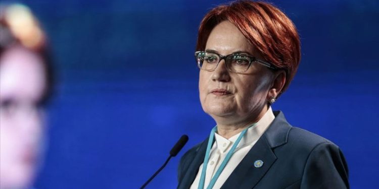 Erdoğan'ın 'Ekonomi benim alanım, neticesi de ortada' sözlerine Akşener'den yanıt