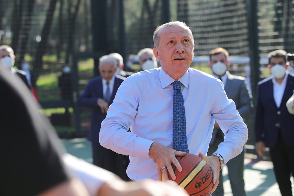 Erdoğan’ın basketbol anıları: 44 sayı attım