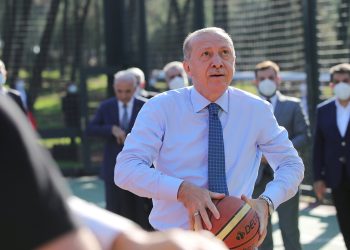 Erdoğan’ın basketbol anıları: 44 sayı attım