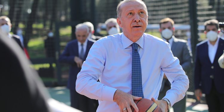 Erdoğan’ın basketbol anıları: 44 sayı attım