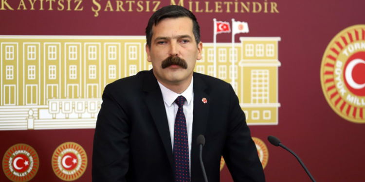 Erkan Baş: Çadırımız yok ama Erdoğan'ın sarayları, uçakları var