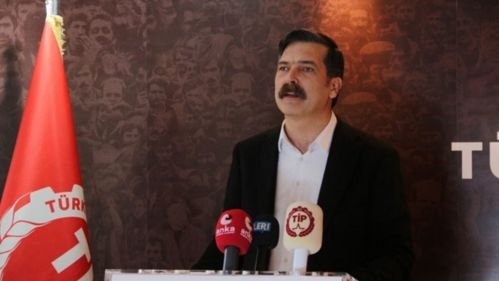 Erkan Baş: Yurttaşlara verecek çadırımız yok ama Erdoğan’ın sarayları var