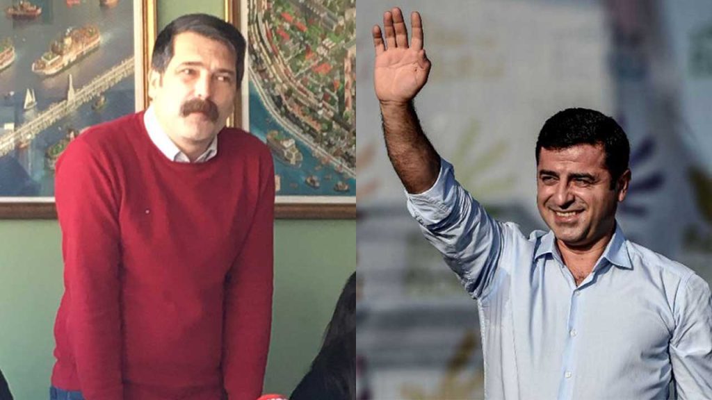 Erkan Baş'tan Demirtaş'a mavi kazak sözü:  Çok yakında buluşunca veririm