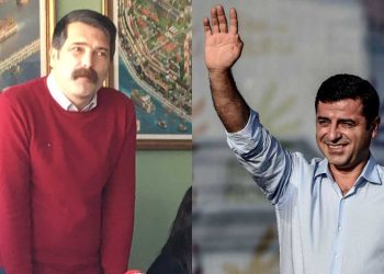 Erkan Baş'tan Demirtaş'a mavi kazak sözü:  Çok yakında buluşunca veririm