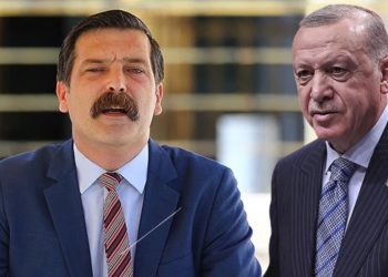 Erkan Baş'tan Erdoğan'a deprem tepkisi