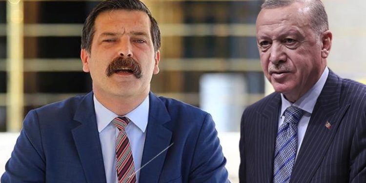Erkan Baş'tan Erdoğan'a deprem tepkisi