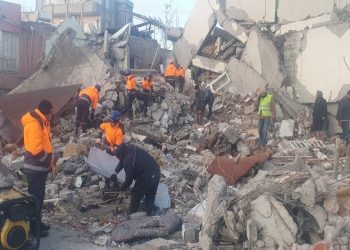 Ermenistan'dan gelen kurtarma ekipleri Adıyaman'da